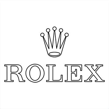 logo rolex|Rolex logo drawing.